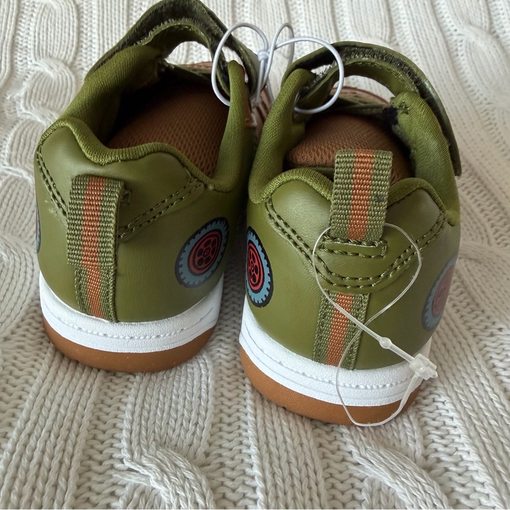 Disney Cars Tow Mater Shoes Sneakers Size 6 Boys Toddler NEW - Picture 3 of 8